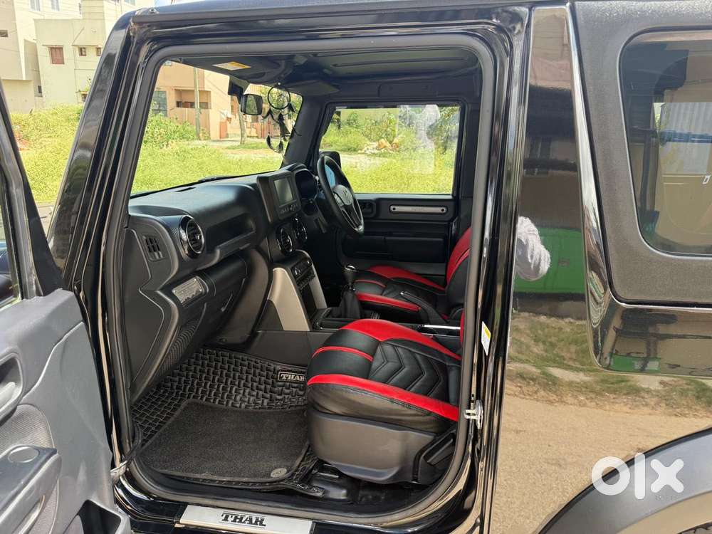 Mahindra Thar Lx D 4wd At, 2024, Diesel