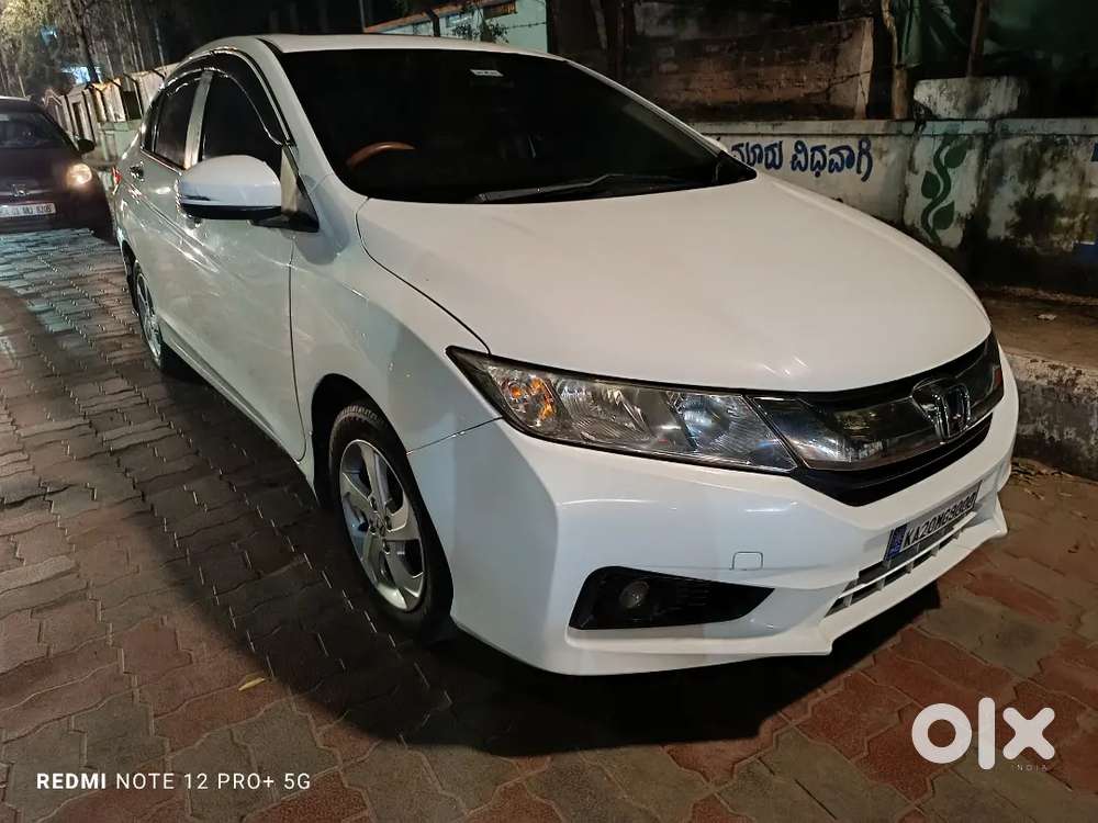 Honda City 2014 Diesel Well Maintained