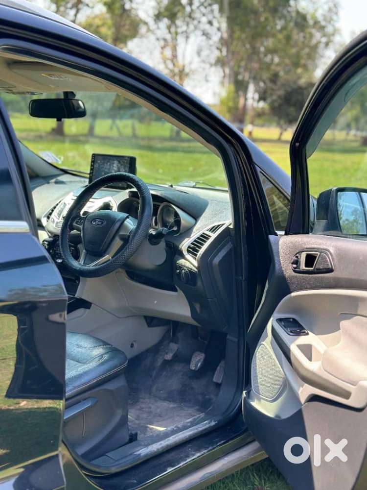 Ford Ecosport 1.5 Tdci Titanium, 2017, Diesel