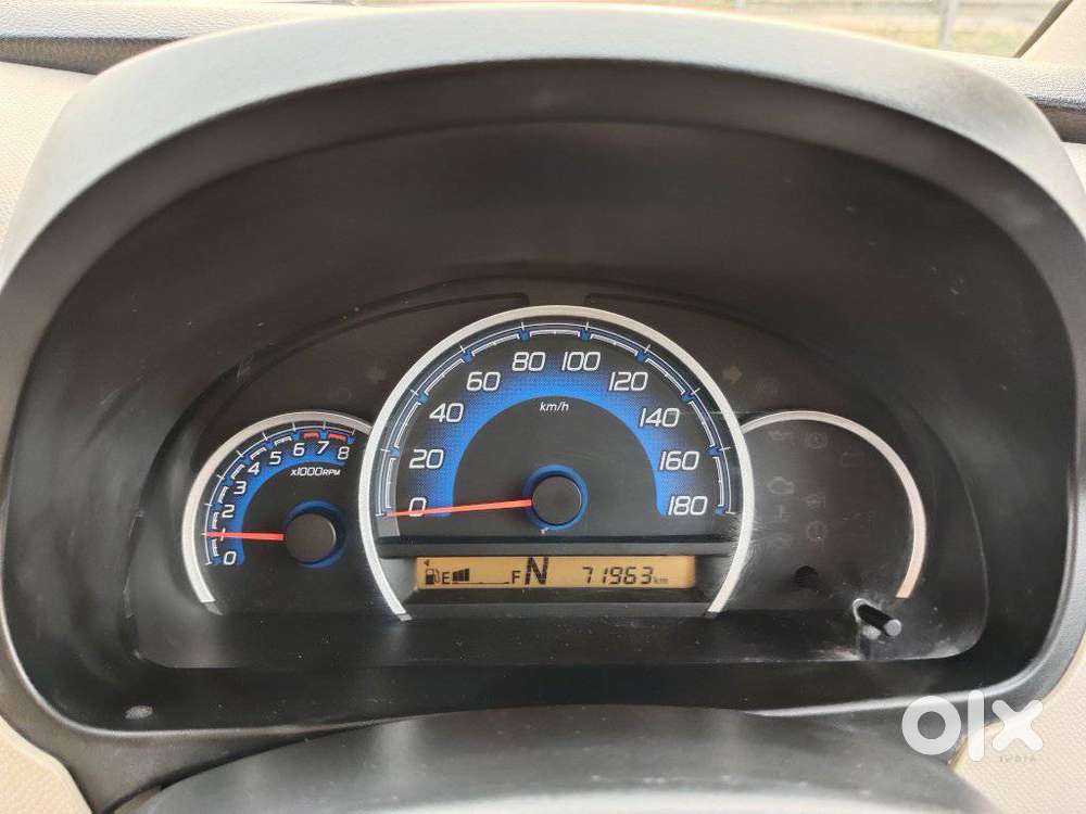 Maruti Suzuki Wagon R Vxi, 2017, Petrol