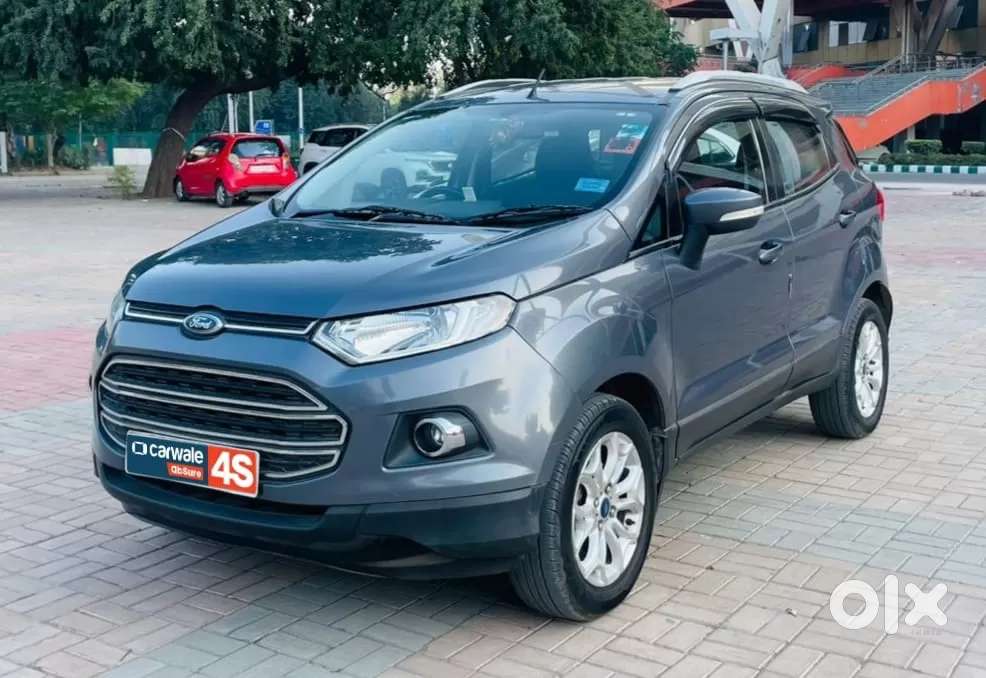 Ford Ecosport [ ] 1.5 Titanium Ti Vct At, 2017, Petrol