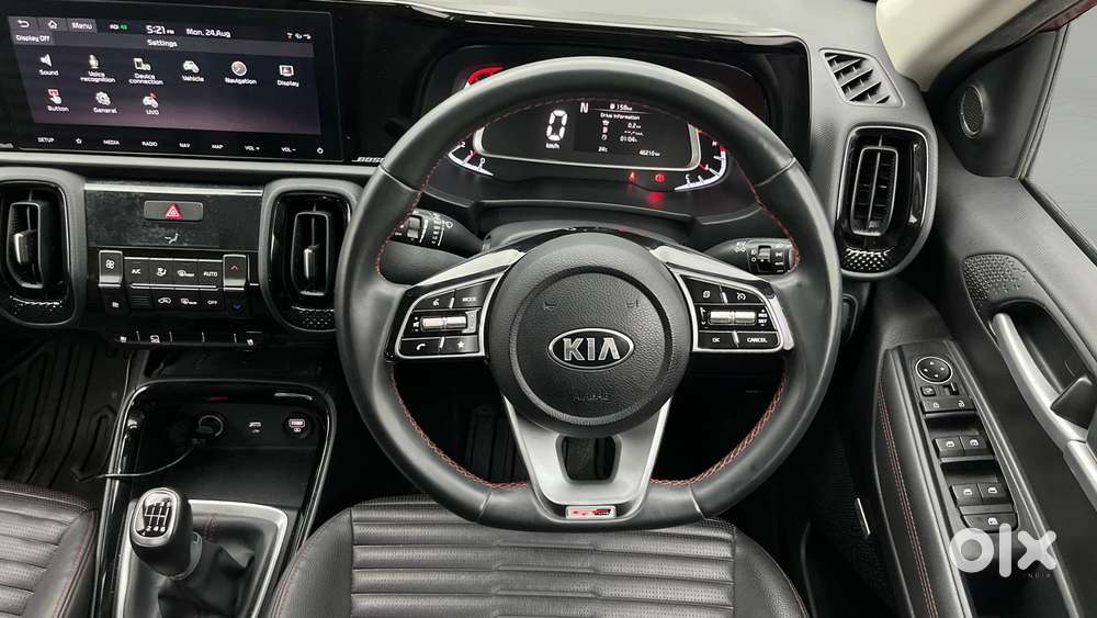 Kia Sonet Gtx Plus Turbo Imt, 2020, Petrol