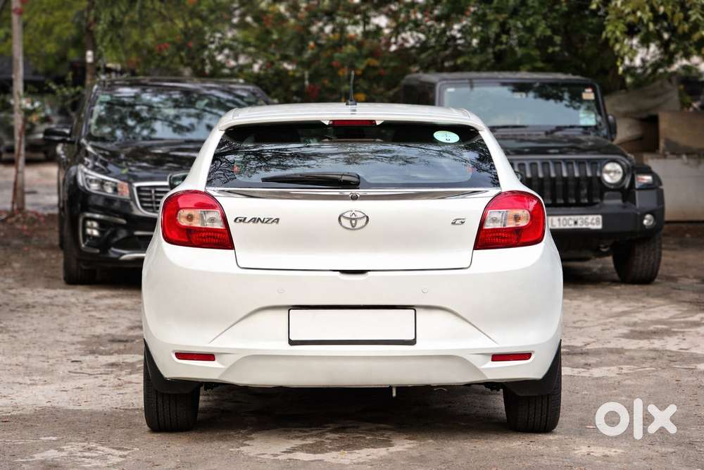 Toyota Glanza G Manual, 2021, Petrol