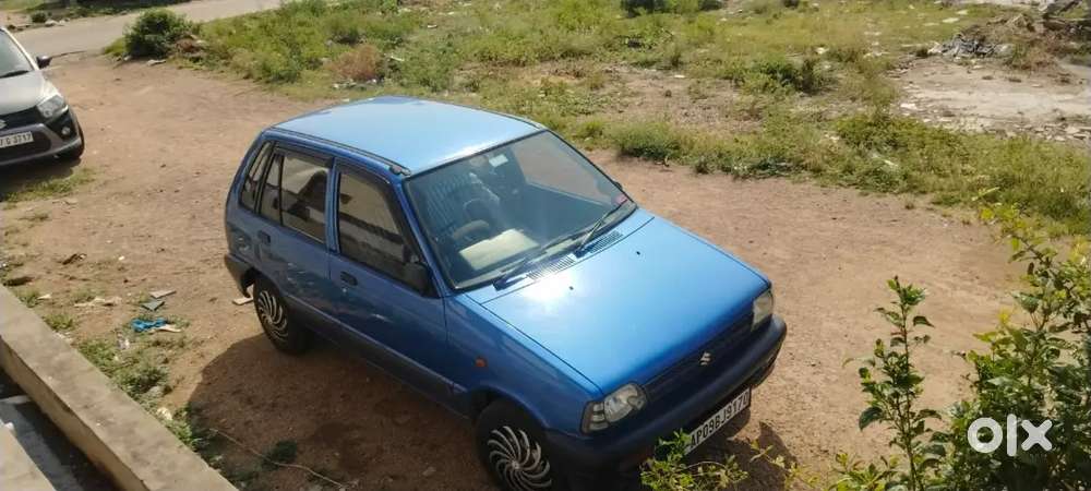 Maruti Suzuki 800 2007 Petrol 37000 Km Driven