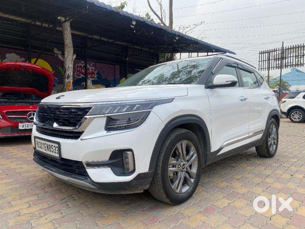 Kia Seltos Htx G, 2020, Petrol