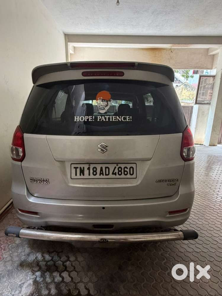 Maruti Suzuki Ertiga 2015
