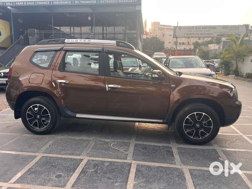 Renault Duster 110ps Diesel Rxz Amt, 2017, Diesel