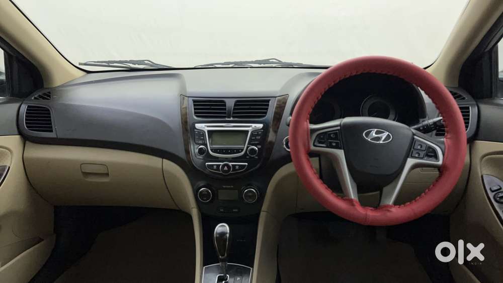 Hyundai Verna 1.6 Sx Crdi (o) At, 2014, Diesel
