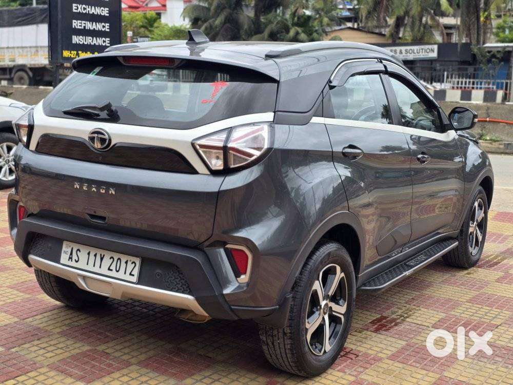 Tata Nexon 1.2 Revotron Xz Plus, 2022, Petrol