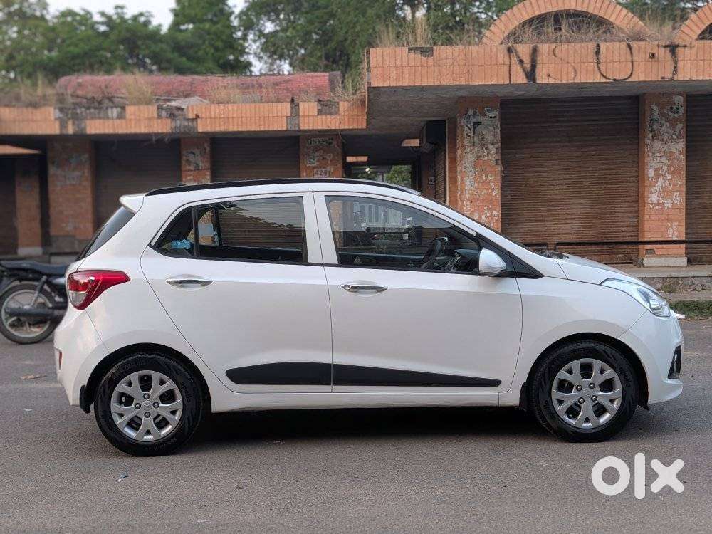 Hyundai Grand I10 1.2 Kappa Sportz Option At, 2014, Petrol