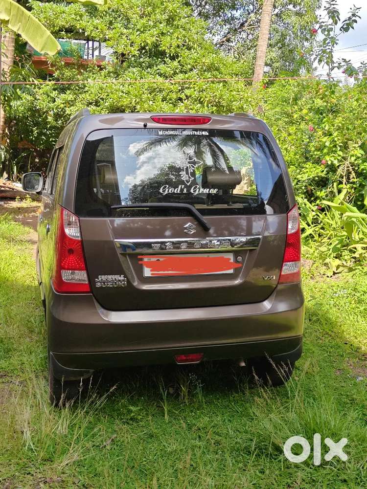 Maruti Suzuki Wagon R Vxi 2015