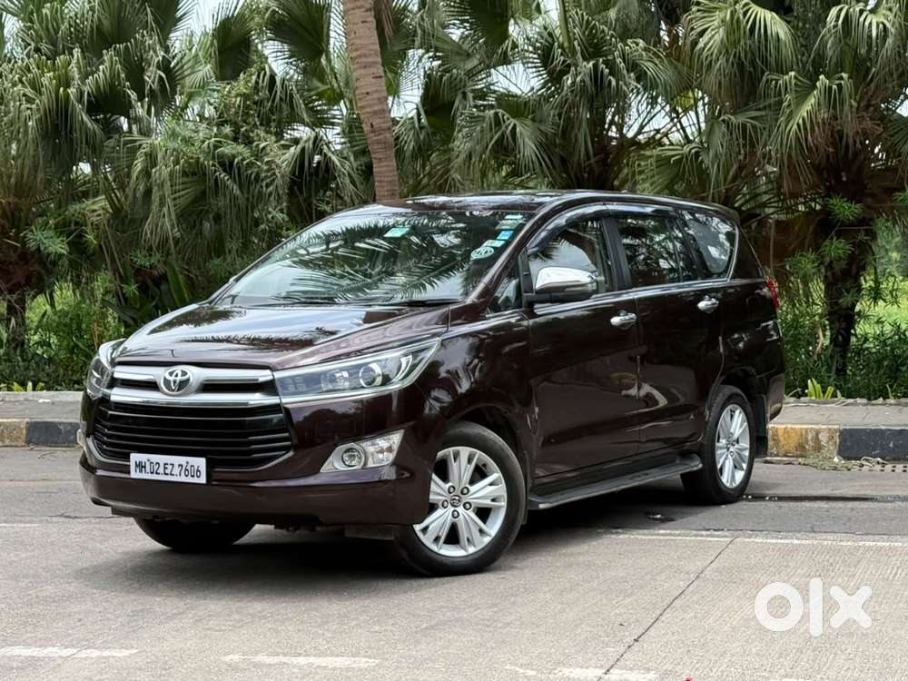 Toyota Innova Crysta, 2019, Diesel
