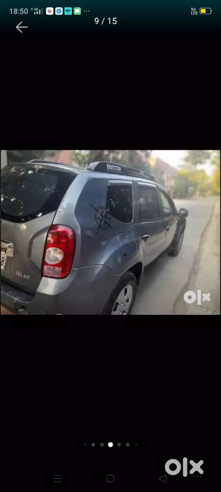 Renault Duster 2014 Diesel Good Condition