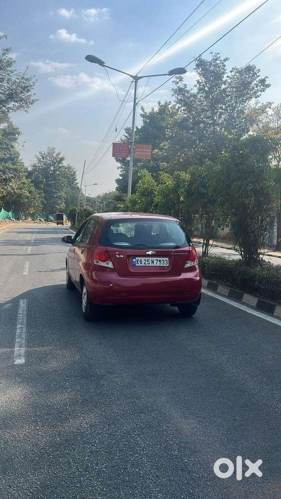 Chevrolet Sail U-va 2008 Petrol Well Maintained