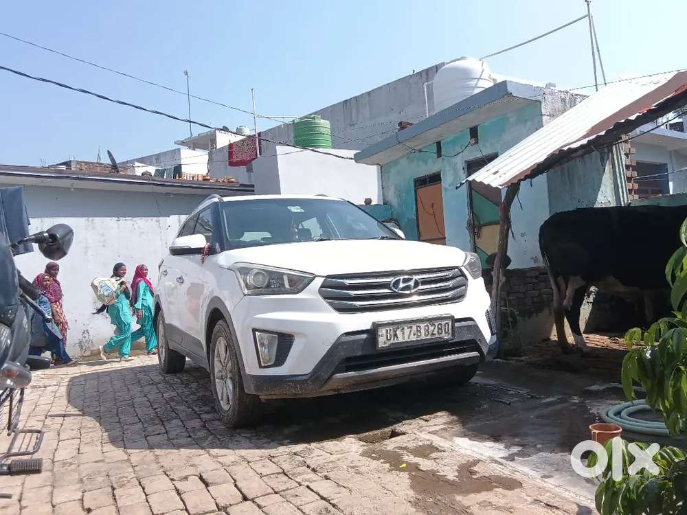 Hyundai Creta Top Model 2016