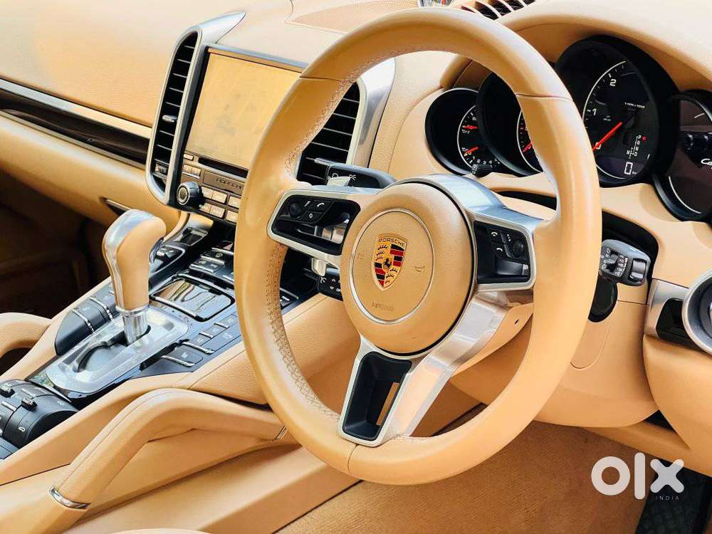 Porsche Cayenne Diesel Platinum Edition, 2017, Diesel