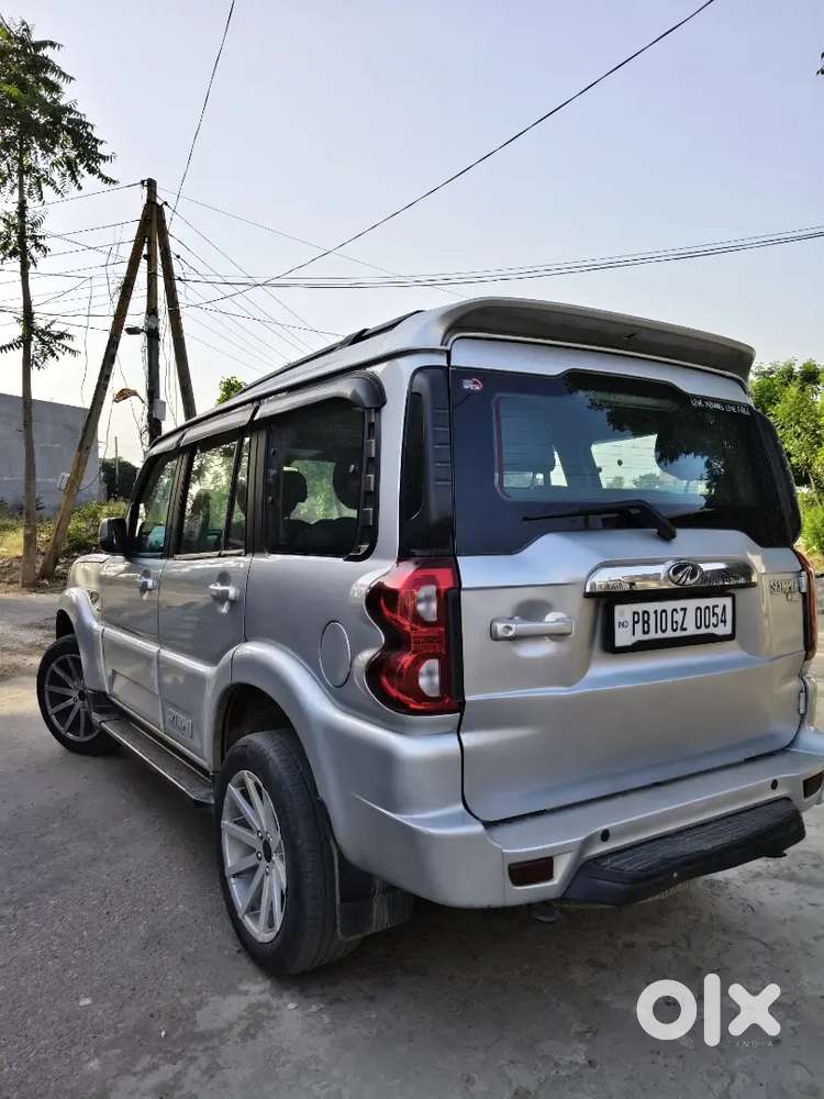 Mahindra Scorpio Classic 2019 Diesel Well Maintained