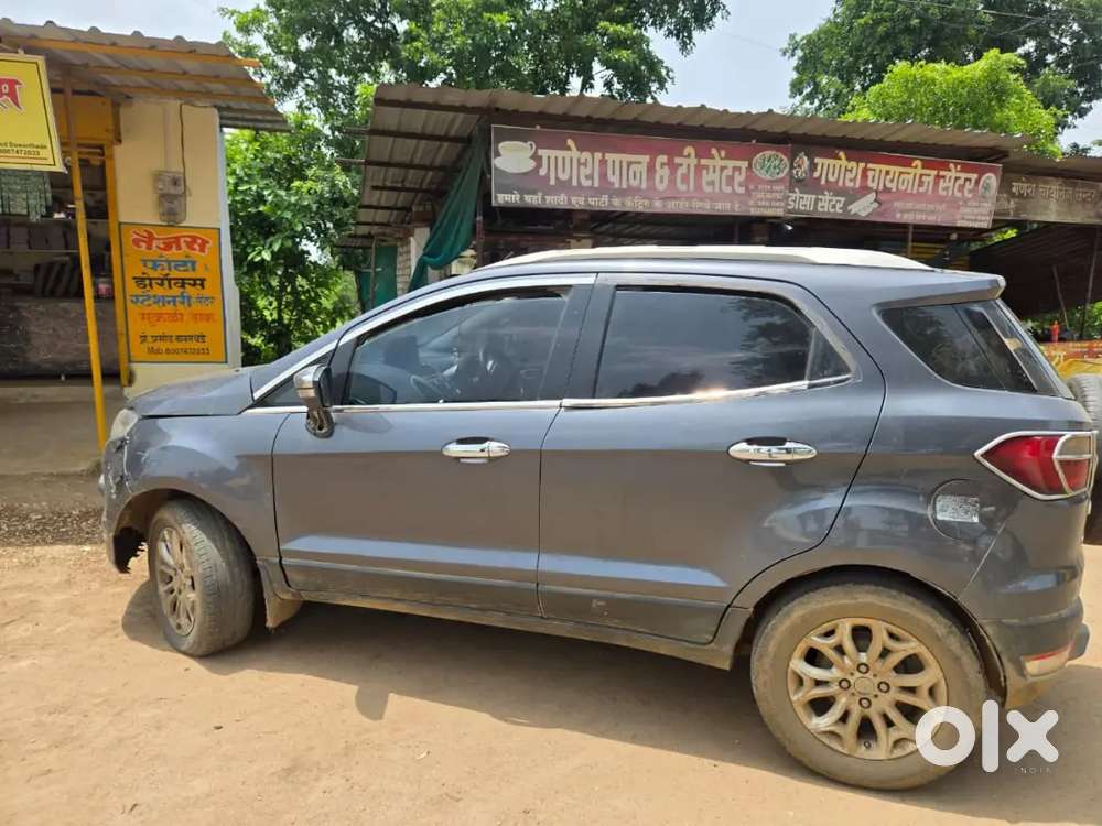 Ford Ecosport Titanium 2015