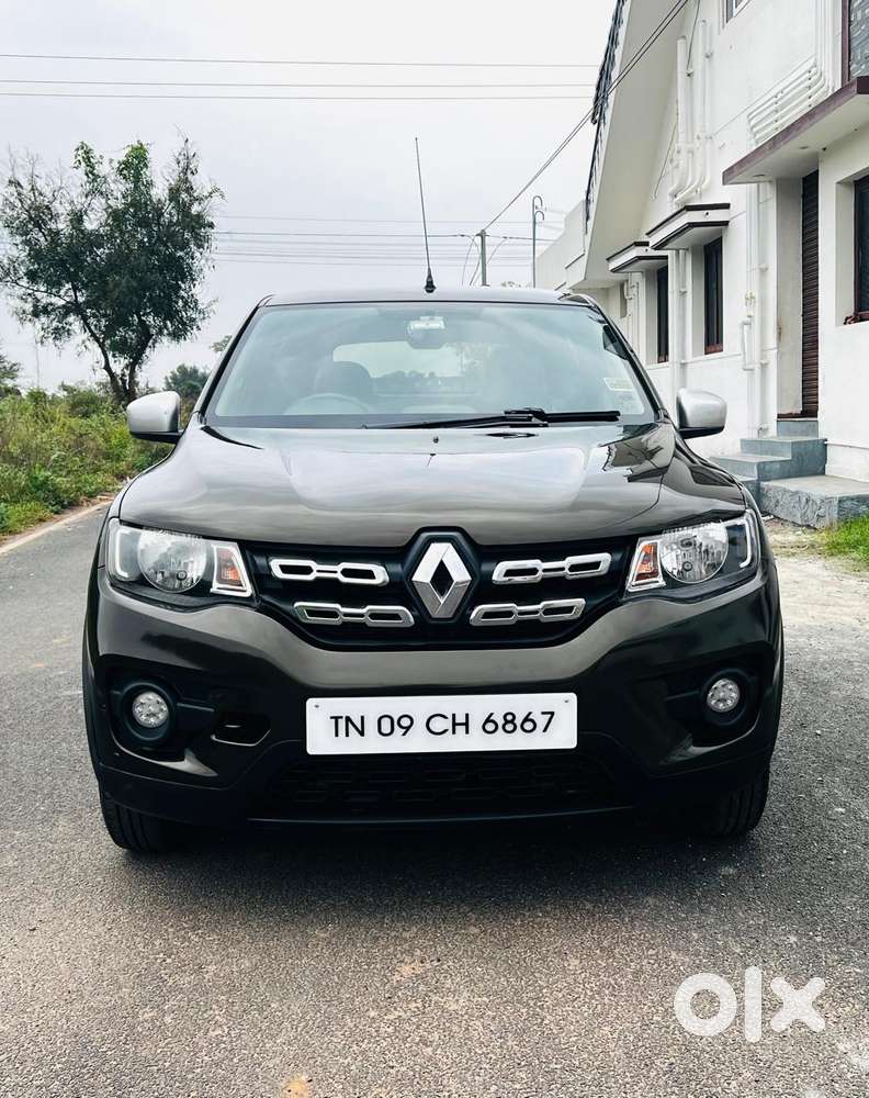 Renault Kwid 1.0 Rxt Amt Opt, 2017, Petrol