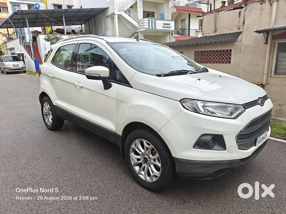 Ford Ecosport Titanium (o) Single Owner 2016 Diesel