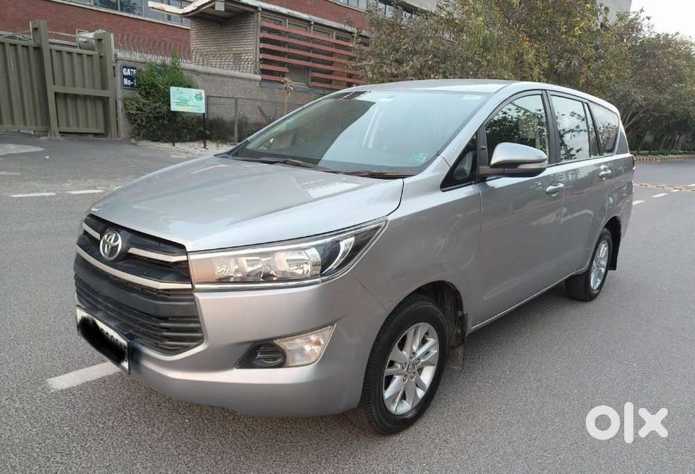 Toyota Innova Crysta 2.4 G Mt 7 Str, 2018, Diesel