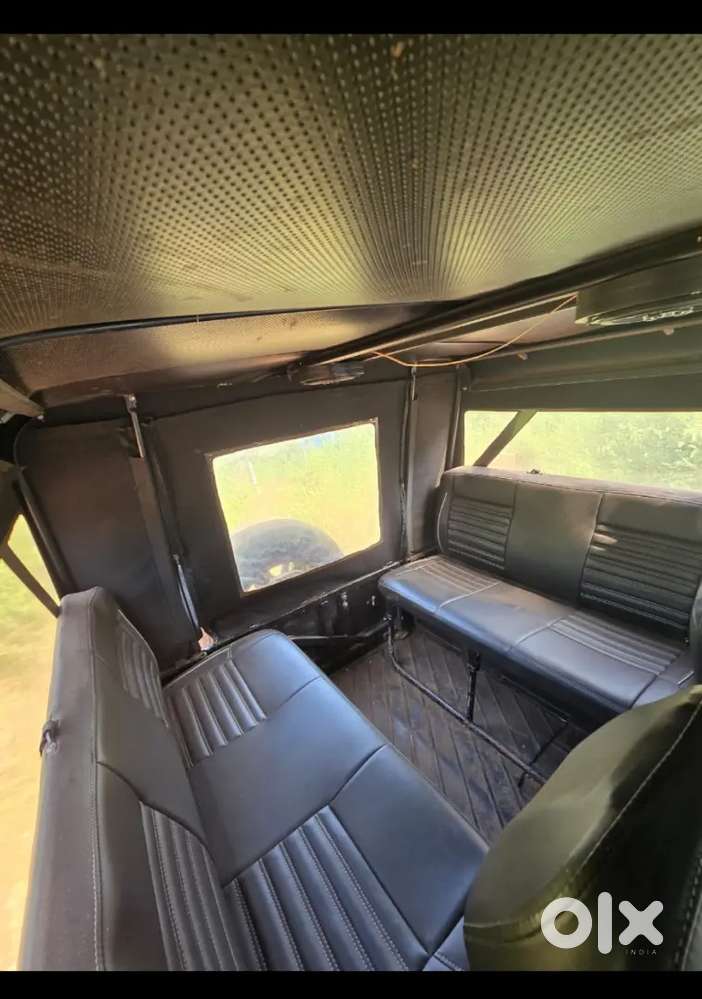 Mahindra Thar 2.5 Crde 2018 Ac