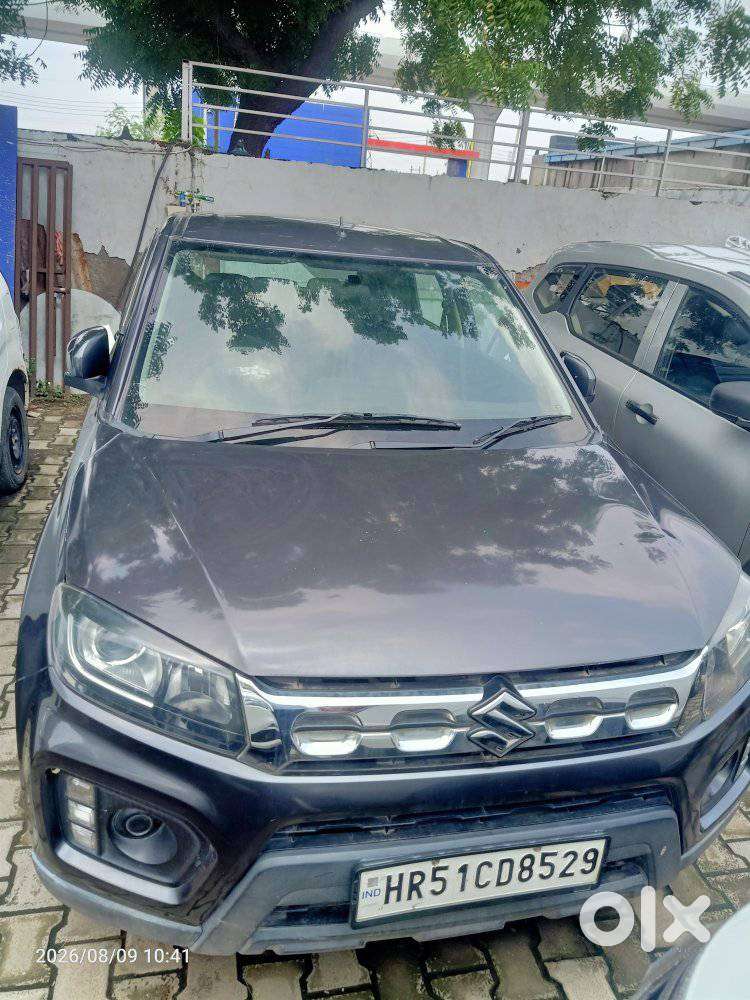 Maruti Suzuki Brezza 1.5 Lxi Smart Hybrid, 2021, Petrol