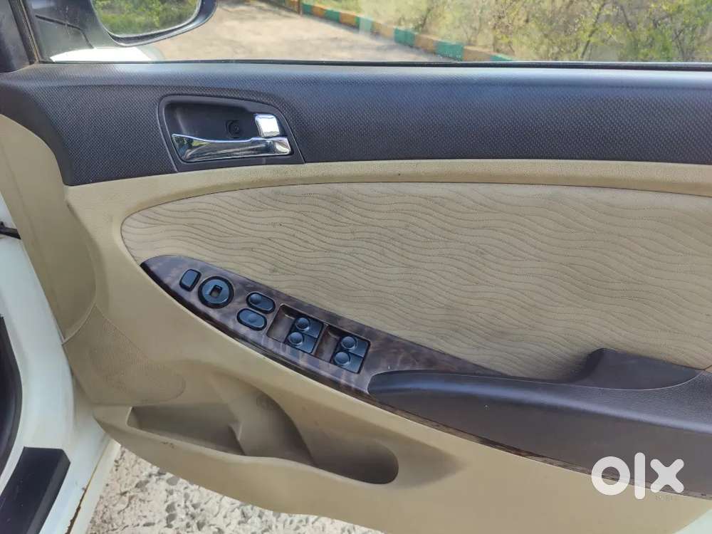 Hyundai Verna 2012 Diesel Good Condition