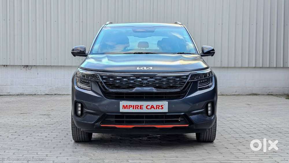Kia Seltos 1.5 X-line Diesel At, 2023, Diesel