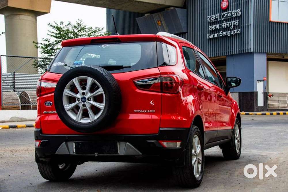 Ford Ecosport 1.5 Petrol Titanium, 2018, Petrol