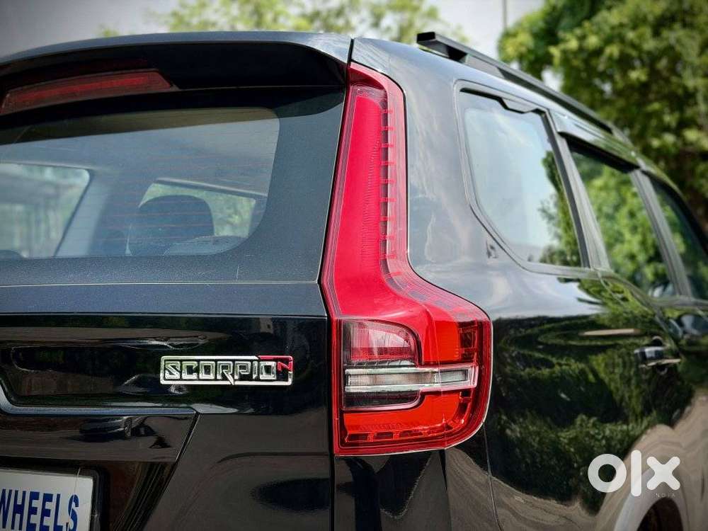 Mahindra Scorpio N Z4 Diesel Mt 2wd 7 Str, 2024, Diesel