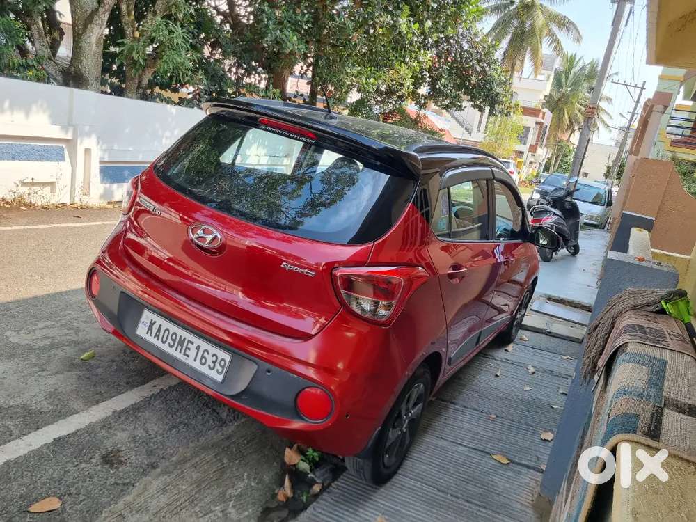 Hyundai Grand I10 Sportz 2018