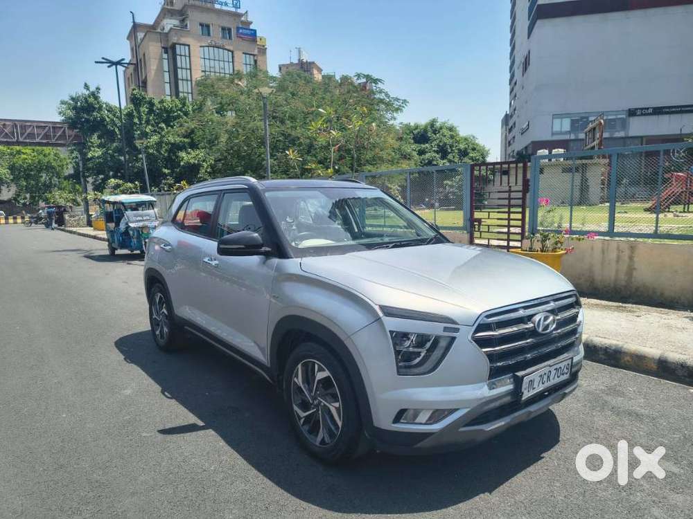 Hyundai Creta, 2020, Diesel