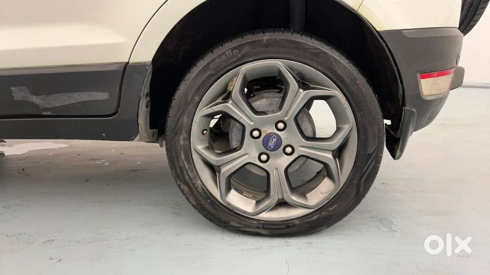 Ford Ecosport S, 2018, Petrol
