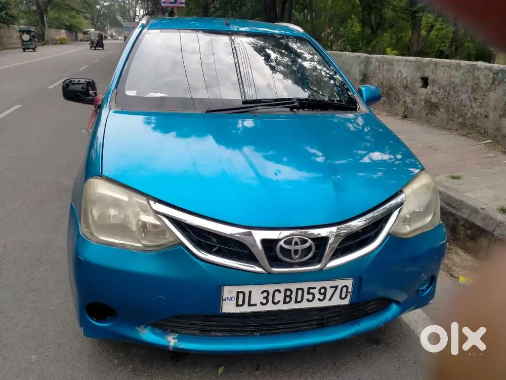 Toyota Etios Liva 2012 Petrol Manual