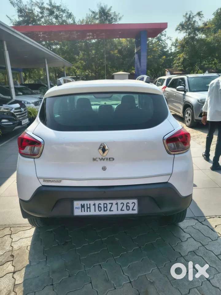 Renault Kwid 1.0 Rxt, 2018, Petrol