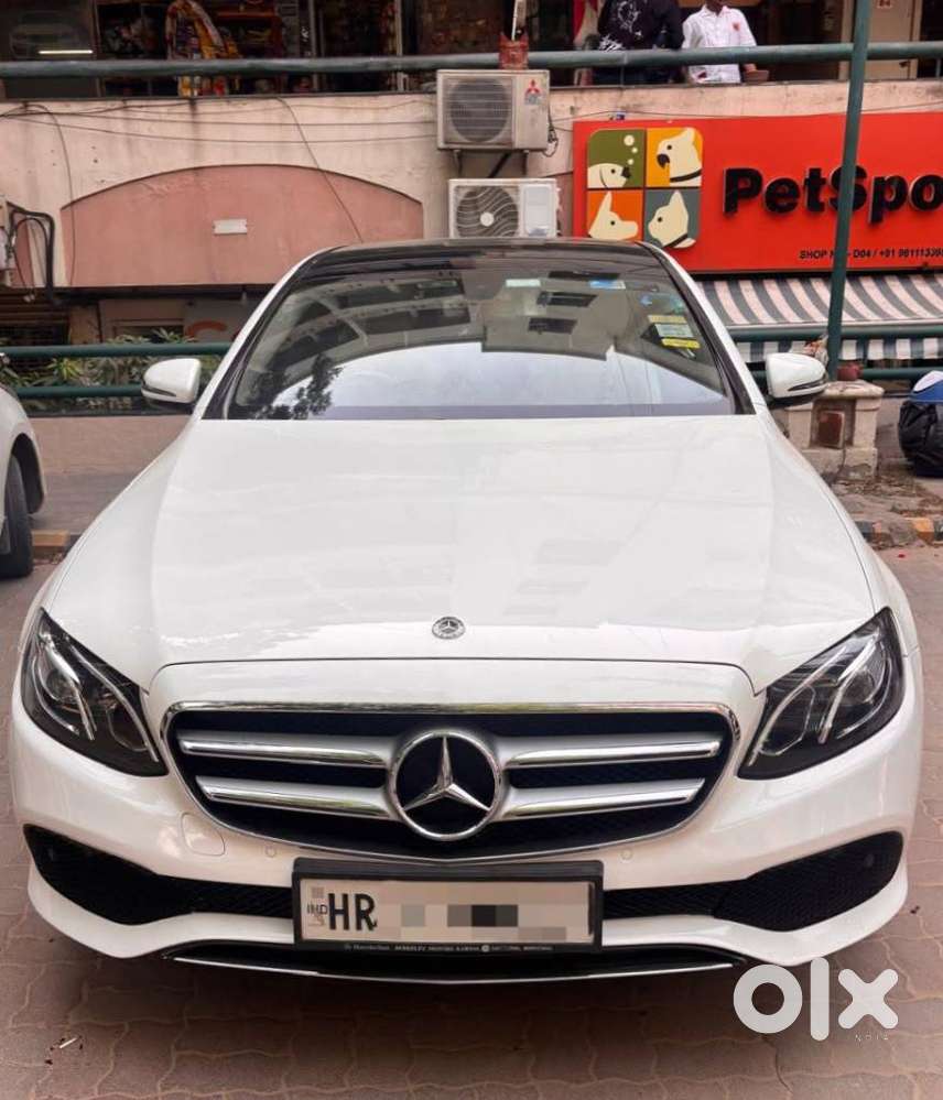Mercedes-benz E-class E 220 D, 2018, Diesel