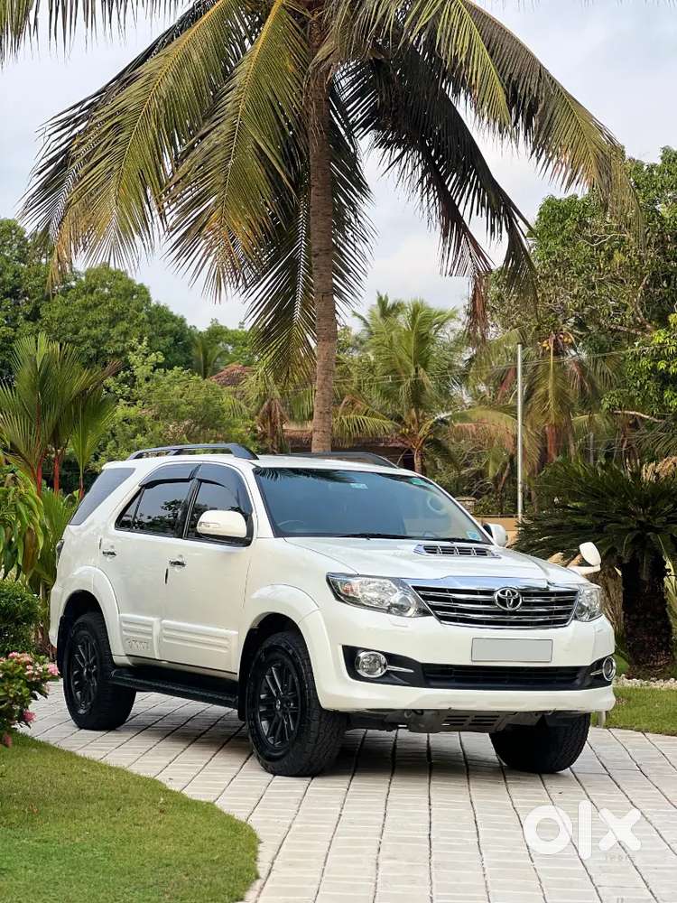 Toyota Fortuner 2016 Diesel Well Maintained