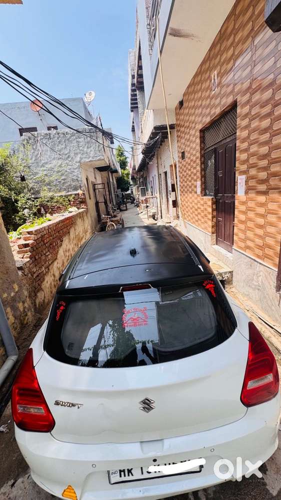 Maruti Swift Lxi 2021