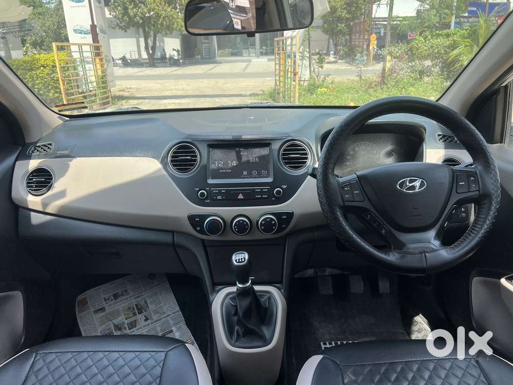 Hyundai Xcent 1.2 Vtvt Sx, 2017, Petrol