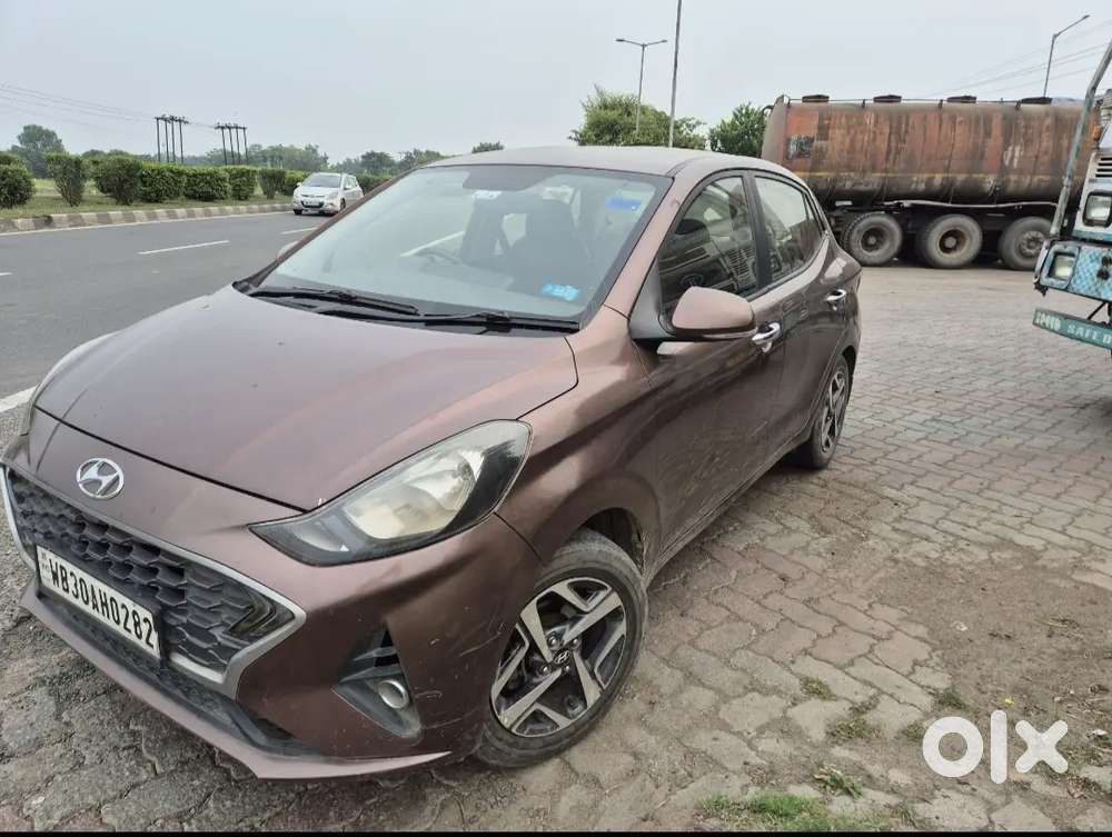 Hyundai Aura 2021 Petrol 53000 Km Driven