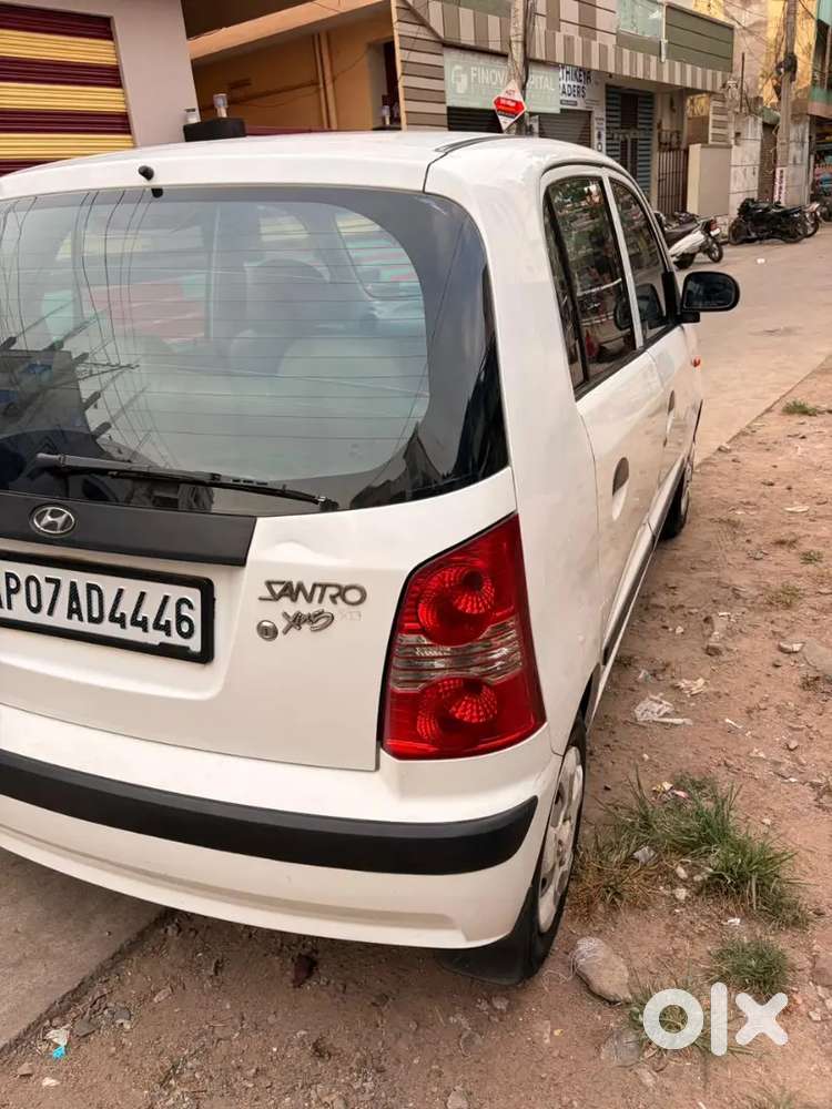 Hyundai Santro 2006 Petrol 69875 Km Driven. Original Reading.