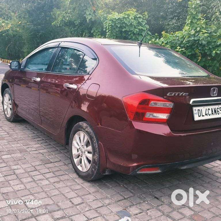 Honda City V Mt Exclusive, 2012, Petrol