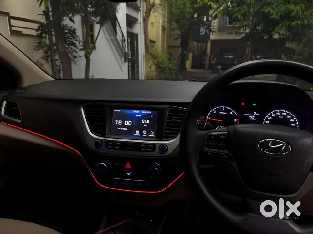 Hyundai Verna 2017 Diesel Sx
