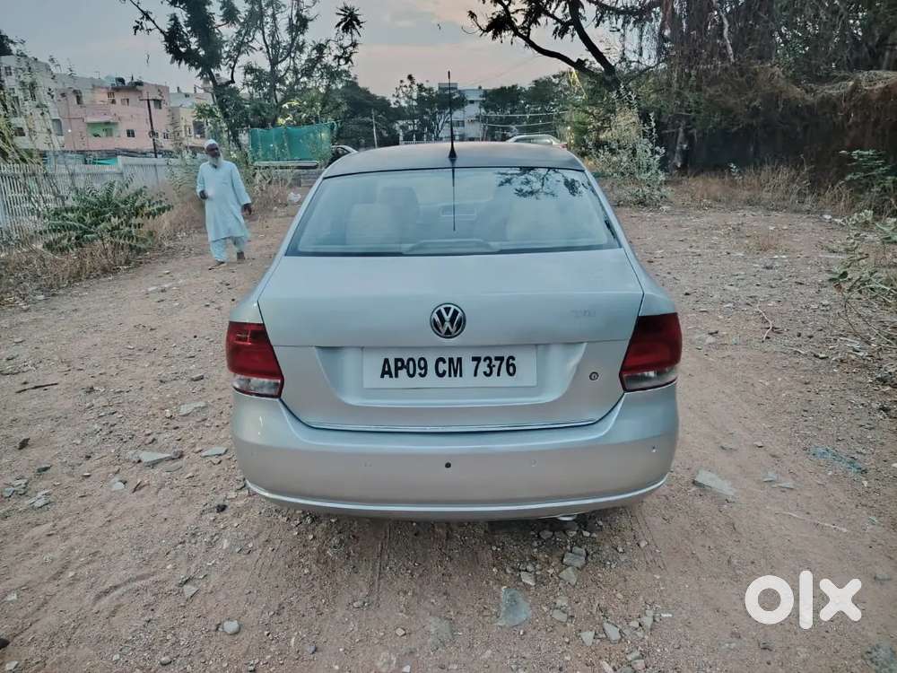 Volkswagen Vento 2012 Diesel 99000 Km Driven