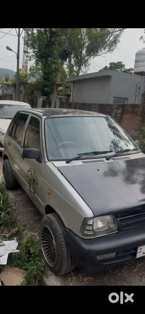 Maruti Suzuki 800 Petrol Manual 2010