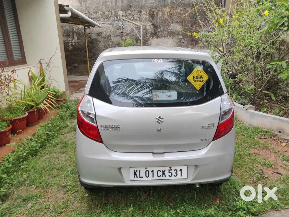 Maruti Suzuki Alto K10 2018 Petrol Well Maintained