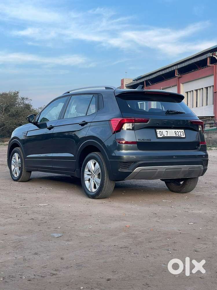 Skoda Kushaq 1.0 Tsi Ambition At, 2022, Petrol