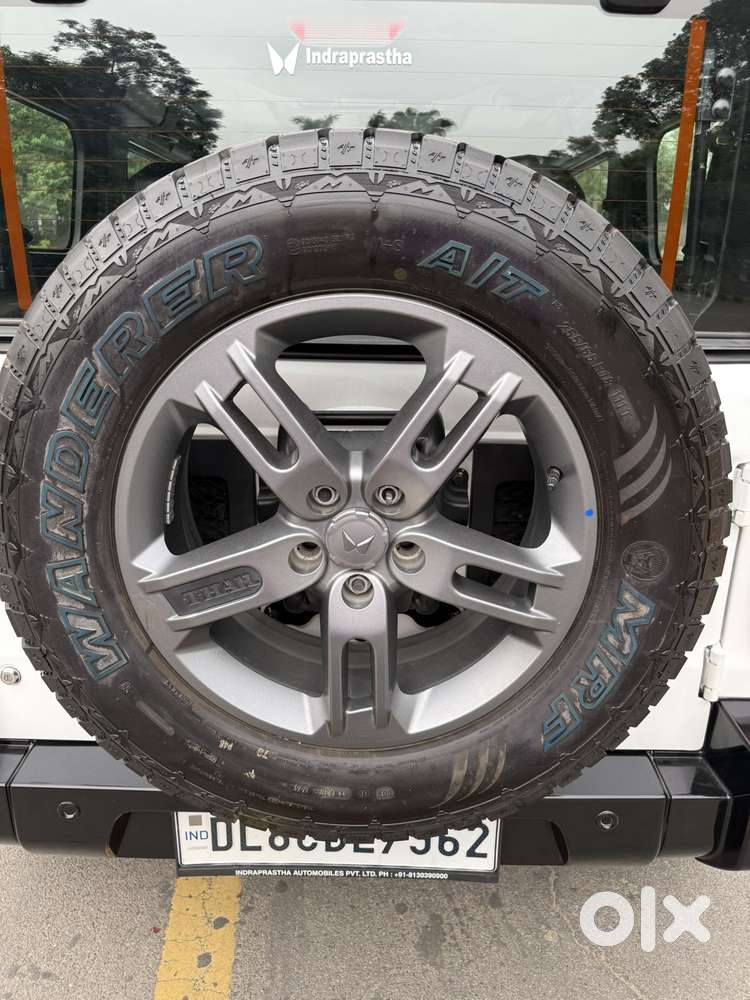 Mahindra Thar Lx Hard Top Petrol At Rwd, 2026, Petrol