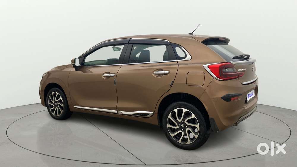 Maruti Suzuki Baleno Alpha Cvt, 2022, Petrol